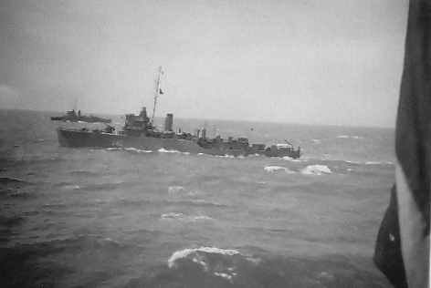 HMS Halcyon 1944 Minesweeper
